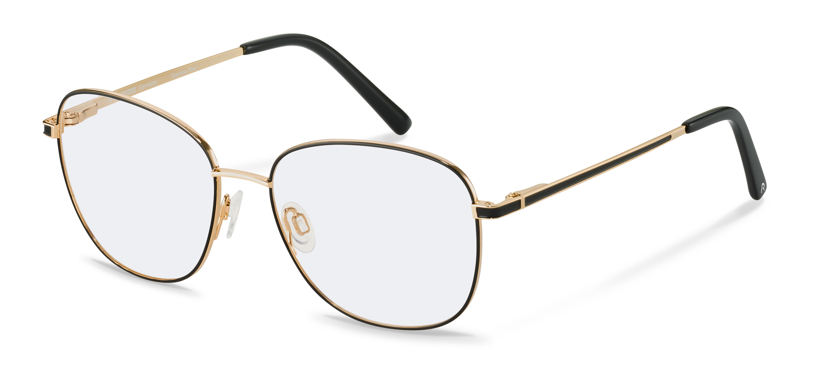 Rodenstock-Bril-R2659-black/gold