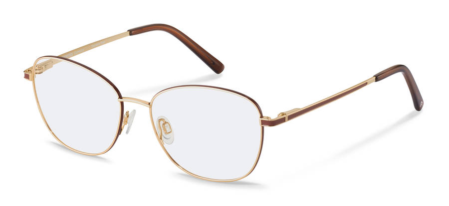 Rodenstock-Bril-R2660-gold/brown