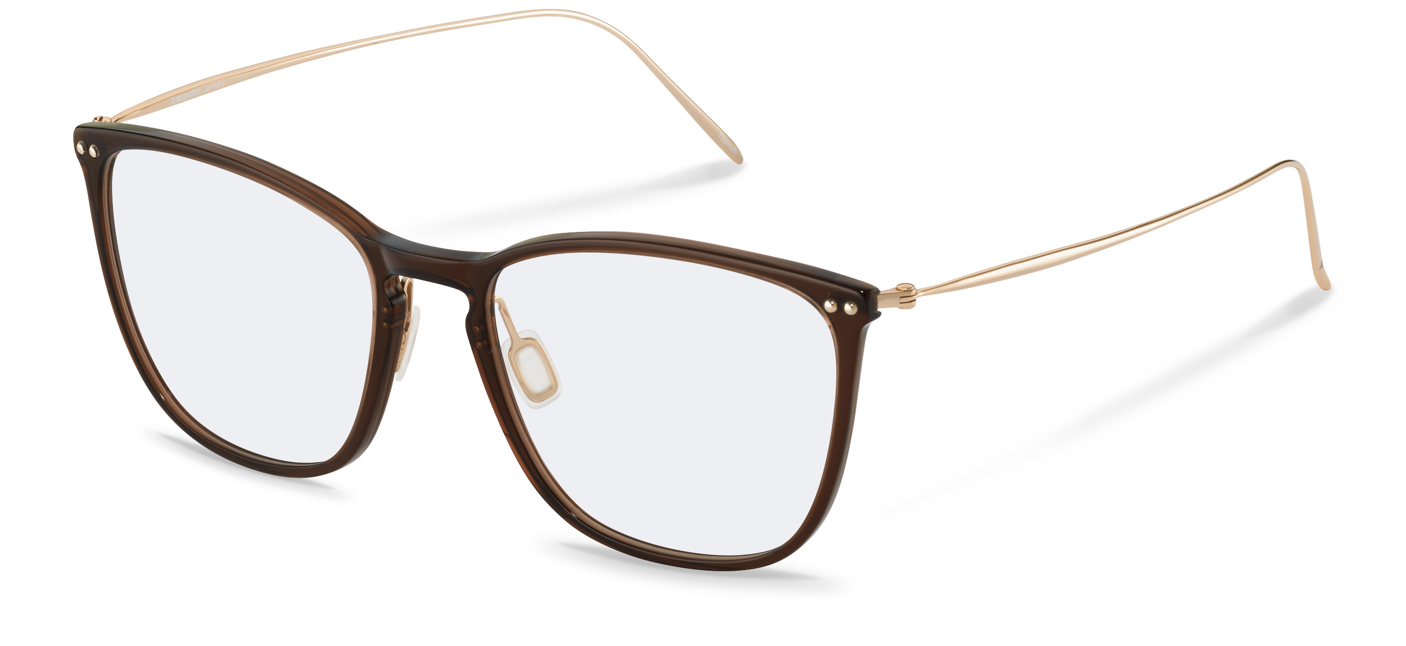 Rodenstock-Bril-R7134-darkbrown/gold