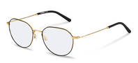Rodenstock-Bril-R2632-black/gold