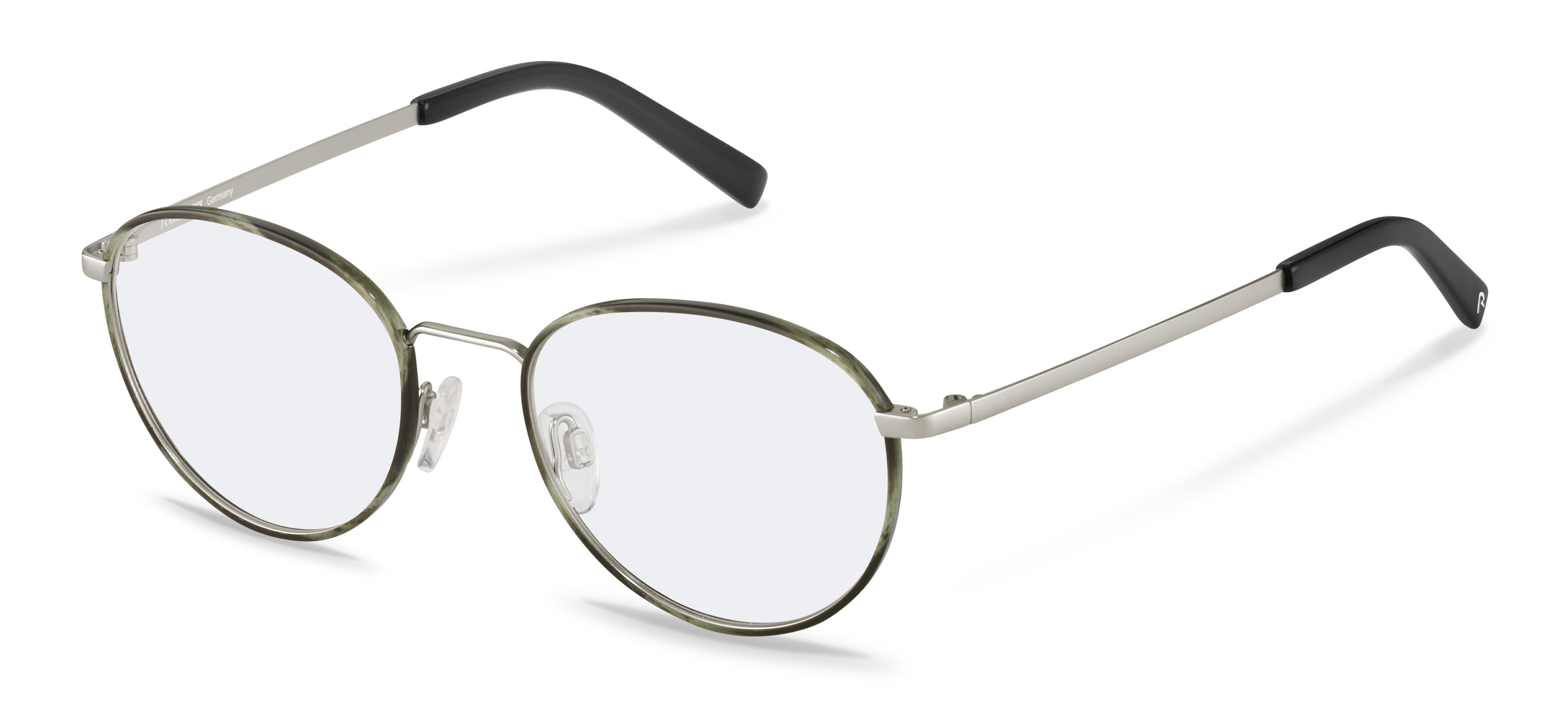 Rodenstock-Bril-R2656-greystructured/silver