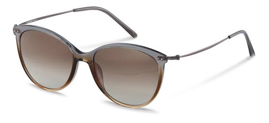 Rodenstock-Zonnebril-R3311-bluebrowngradient
