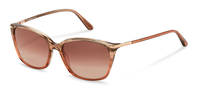 Rodenstock-Zonnebril-R3320-havanarosegradient/rosegold