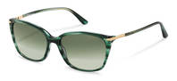 Rodenstock-Zonnebril-R3320-greenstructured/gold