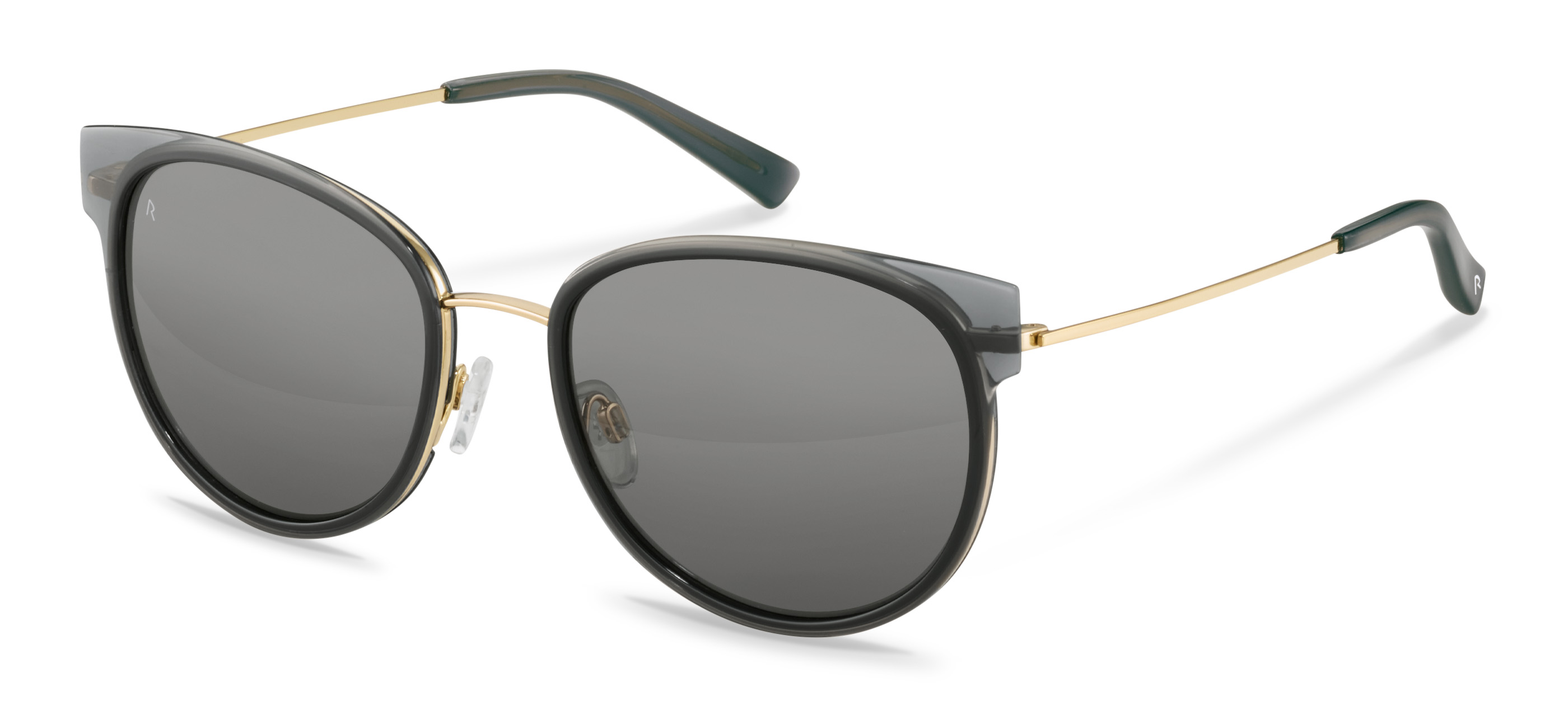 Rodenstock-Zonnebril-R3329-darkgrey/gold