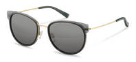 Rodenstock-Zonnebril-R3329-darkgrey/gold