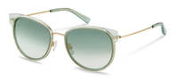 Rodenstock-Zonnebril-R3329-lightgreen/gold