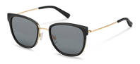 Rodenstock-Zonnebril-R3330-black/gold