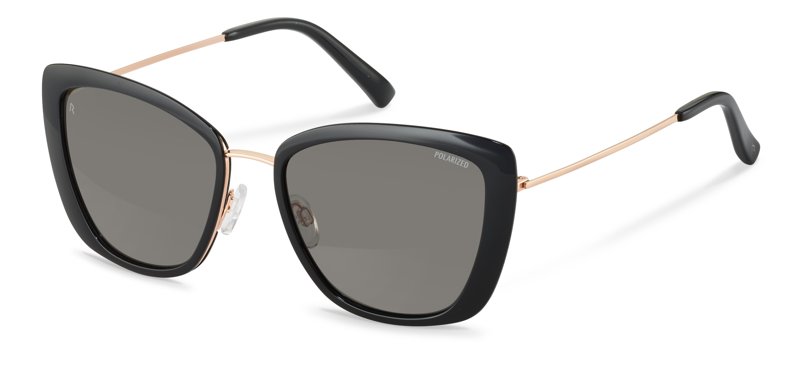 Rodenstock-Zonnebril-R3339-black/rosegold
