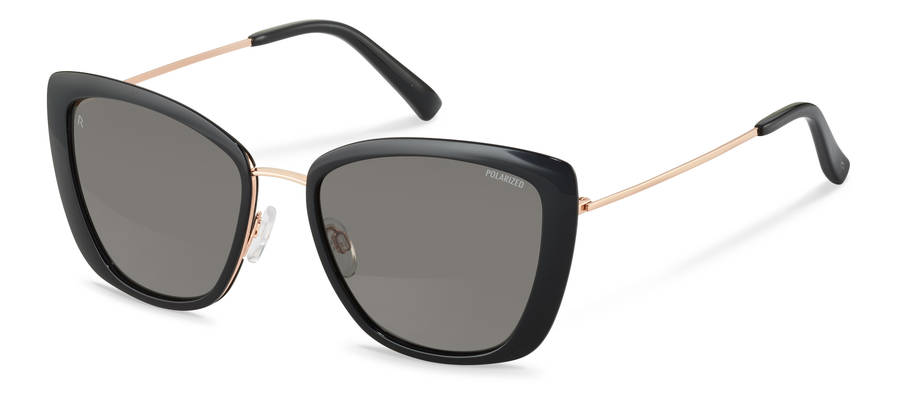 Rodenstock-Zonnebril-R3339-black/rosegold
