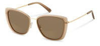 Rodenstock-Zonnebril-R3339-beige/gold