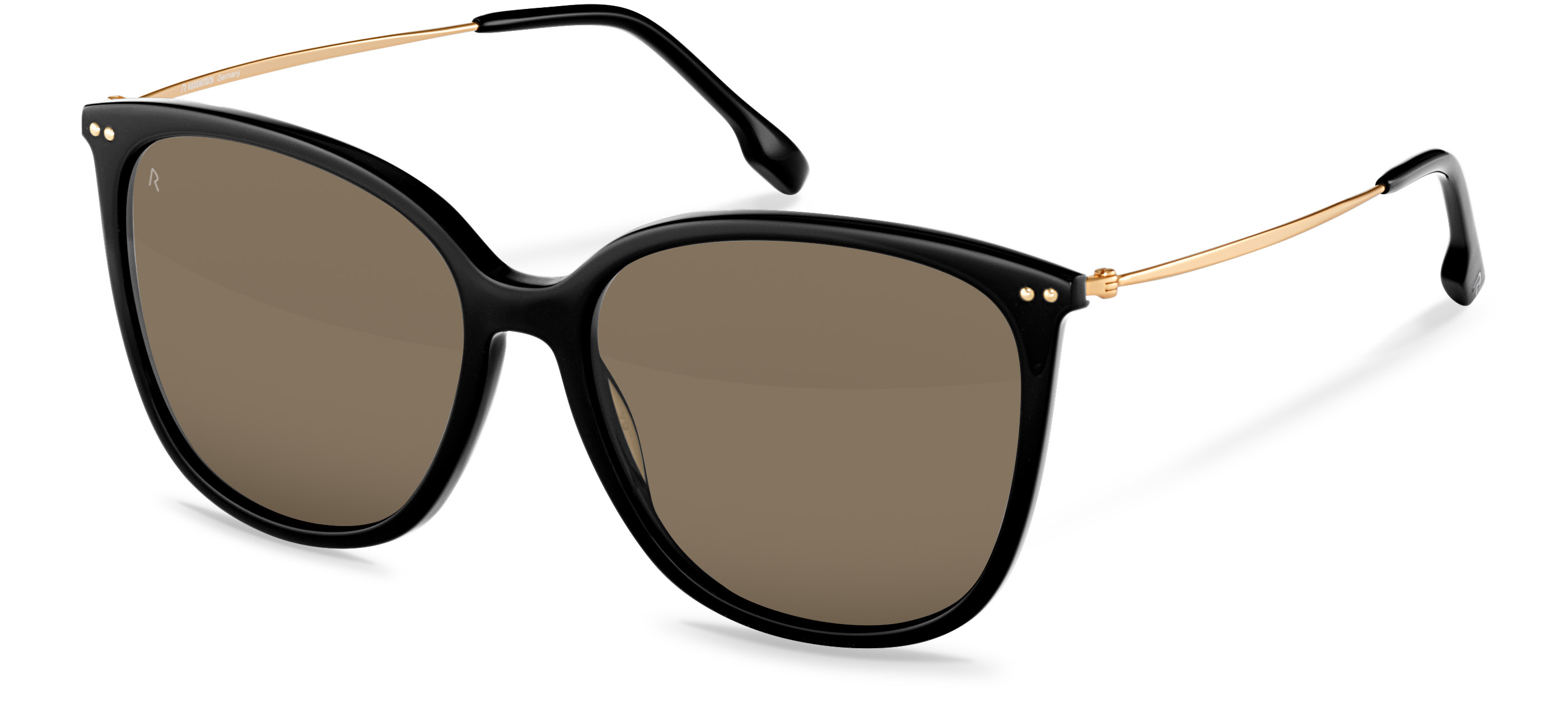 Rodenstock-Zonnebril-R3343-black/gold