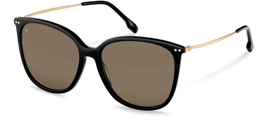 Rodenstock-Zonnebril-R3343-black/gold