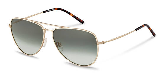 Rodenstock-Zonnebril-R1425-gold/havana