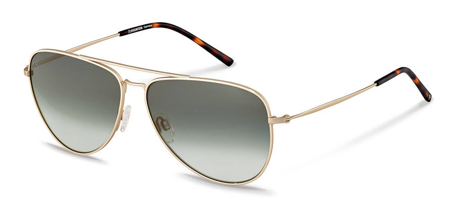 Rodenstock-Zonnebril-R1425-gold/havana