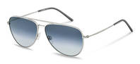 Rodenstock-Zonnebril-R1425-silver/grey