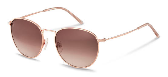 Rodenstock-Zonnebril-R1426-rosegold/rose