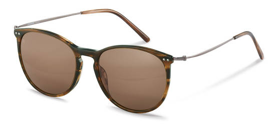Rodenstock-Zonnebril-R3312-brownstructured/gunmetal